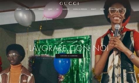 gucci online employee store|come lavorare da gucci.